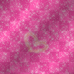 heart glitter [s]