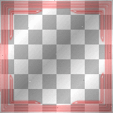 DECO FRAME - RED