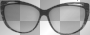 LATO SUMMER  TRANSPARENT DECO BLACK GLASSES 