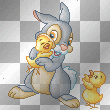 Animated Thumber & Chicks •
