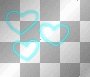 Blue Heart Deco *NEON* ♥ Vikialele