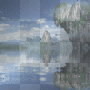 reflected landscape +myates7