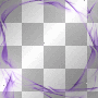 Frame overlay purple