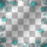 Frame overlay teal