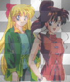 Minako Aino und Makoto Kino