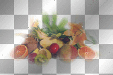 LATO SUMMER  TRANSPARENT BEACH FRUIT