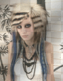 emo hair