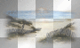 LATO SUMMER  TRANSPARENT DECO BEACH SEA SCENE