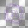 Glowing Swirl background overlay purple