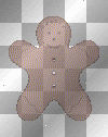 Gingerbread man