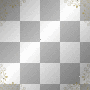 Gold Glitter Corner Frame 