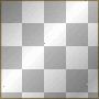 gold animated thin frame
