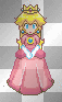 Princess Peach Walking
