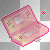 Pink Nintendo DS With a Heart