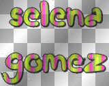 selena gomez text