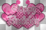 happy birthday pink