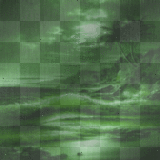 Raining Beach_Animated_Scenery BG~Green