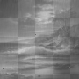 Raining Beach_Animated_Scenery BG~Silver 