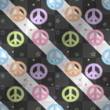BACKGROUND PEACE #2 COLOURFUL WHITE BLACK STARS STRIPES PINK PURPLE GREEN BLUE