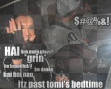 el dedo de tom