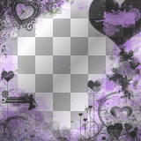 frame purple emo