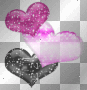Deco_glitter_hearts~Pink