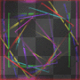 Multi Coloured Squares BG