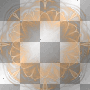 Background overlay orange