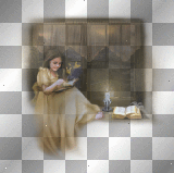 little reading by candlelight