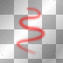 fluorescente white deco emo transparent red [1ֆ]