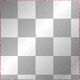 RAMCIA  FRAME ANIMATED BORDER PINK
