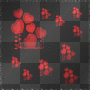 MELBA BACKGROUND CORAZONES