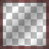 RAMCIA  FRAME ANIMATED BORDER RED