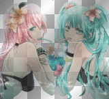 Luka and Miku *wroni87*