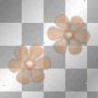 flowers summer transparent deco orange verano vintage deco [1ֆ]