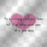 In a confusing world