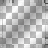 RAMCIA  FRAME ANIMAED  BORDER SILVER