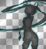 VOCALOID² Miku Hatsune "background shadow" [_IamNina_]