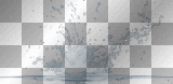 LATO SUMMER  TRANSPARENT DECO WATER BLUE