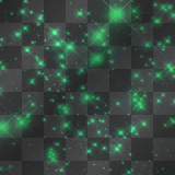TAPETY BACKGROUND GREEN STARS ANIMATED SPARKLE  