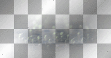 DODATKI DECO TRANSPARENT VINTAGE DECO PEARL BLUE