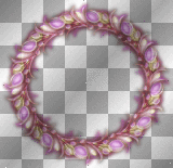 RAMCIA FRAME TRANSPARENT BORDER CIRCLE PURPLE RAMCIA FRAME TRANSPARENT BORDER CIRCLE PURPLE