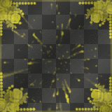 Shooting_Stars_WIth_Roses BG~Yellow