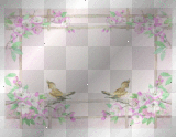 Blossom frame.