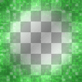 Sparkling_Glam_Tiles Frame~Green 