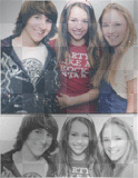 mitchel musso miley cyrus y emily osment