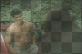 Jacob hugs bella in eclipse!!!!!!!!!!!!!!!!!!!!!