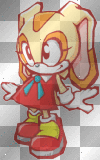 Cream the rabbit