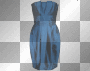 Blue dress TRASPARENT [made by TokioLapis]