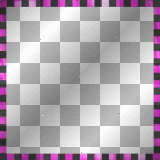 eMo sCeNe FraMe pink black blue